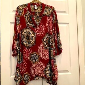 Beautiful BoHo tunic